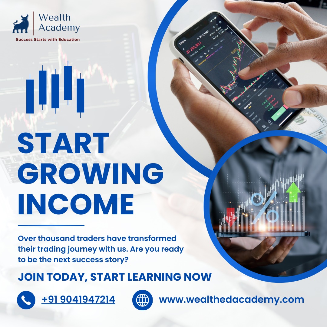 Start growing your income with Wealth Academy